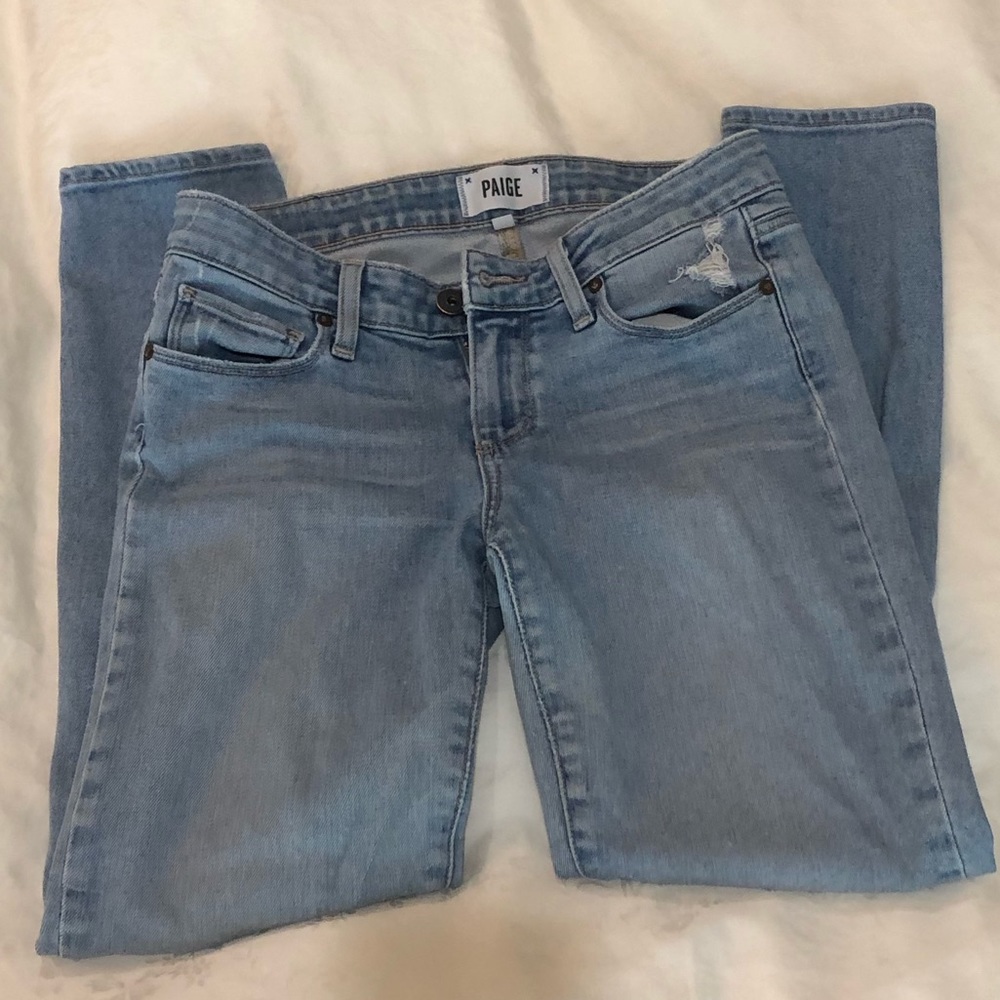 Paige Verdugo Crop Jeans